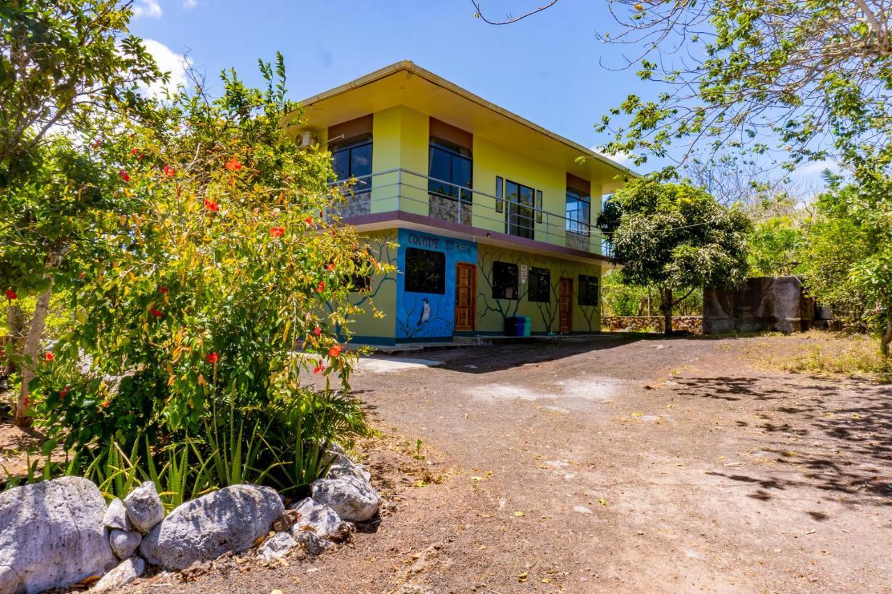 Cucuve Eco Hostal Пуэрто-Бакерисо-Морено Экстерьер фото